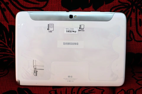 Hình ảnh đập hộp galaxy note 101 tại tp hcm