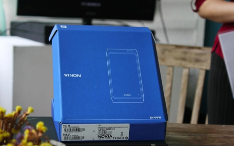 Hình ảnh đập hộp nokia n8 đầu tiên