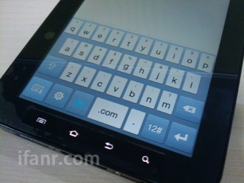 Hình ảnh đầu tiên về tablet của samsung