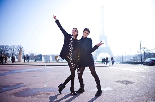 Hình ảnh đẹp từ tuần thời trang paris 2013