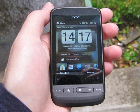 Hình ảnh htc touch2