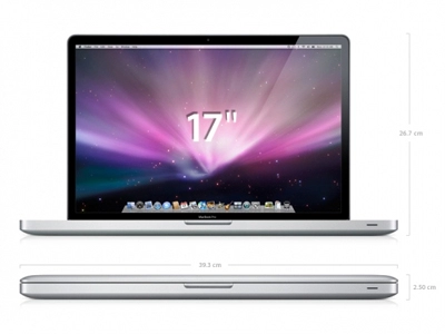 Hình ảnh macbook pro 17 inch pin liền