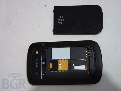 Hình ảnh rõ ràng của blackberry bold touch