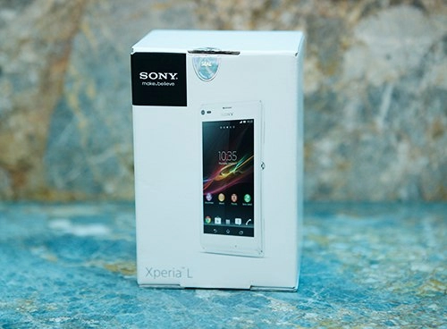 Hình ảnh thực tế của sony xperia l tại việt nam