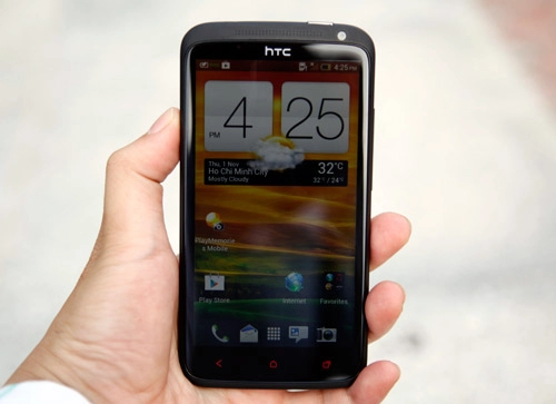 Hình ảnh thực tế htc one x 