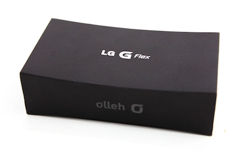 Hình ảnh thực tế lg g flex tại việt nam