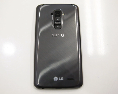 Hình ảnh thực tế lg g flex tại việt nam