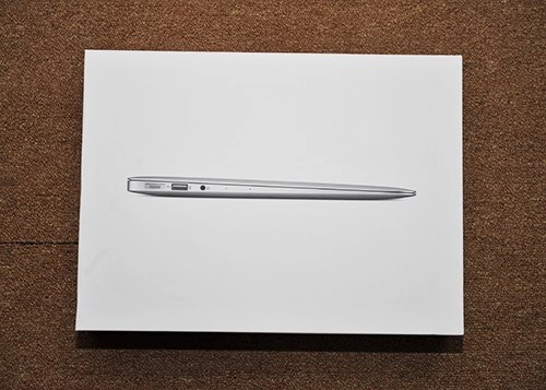 Hình ảnh thực tế macbook air 2013