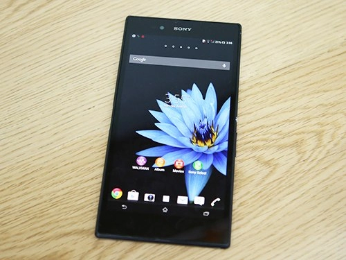 Hình ảnh thực tế sony xperia zu tại việt nam