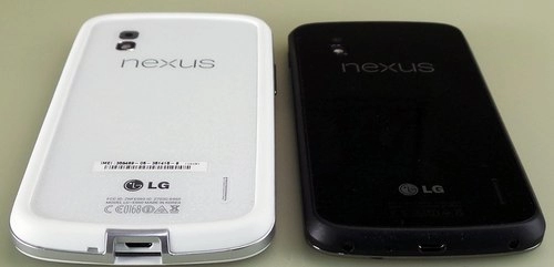 Hình ảnh về nexus 4 màu trắng