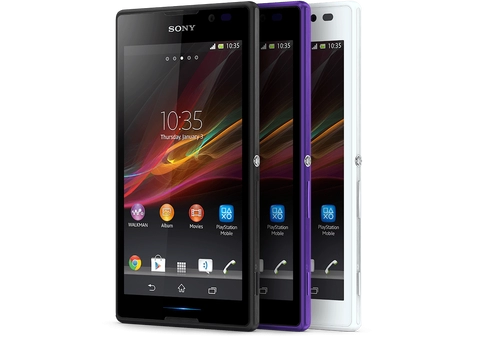 Hình ảnh về sony xperia c