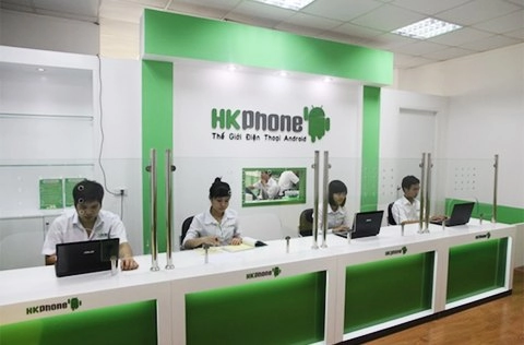 Hkphone mở rộng mạng lưới ra toàn quốc