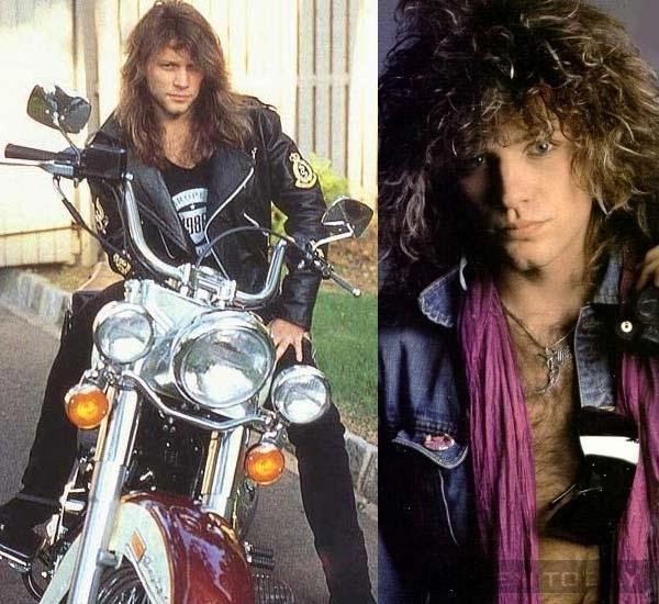 Học cách phối đồ da từ ngôi sao nhạc rock jon bon jovi