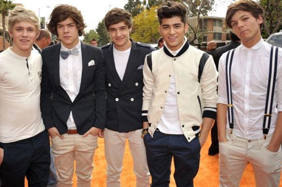 Học lỏm style sân khấu của one direction