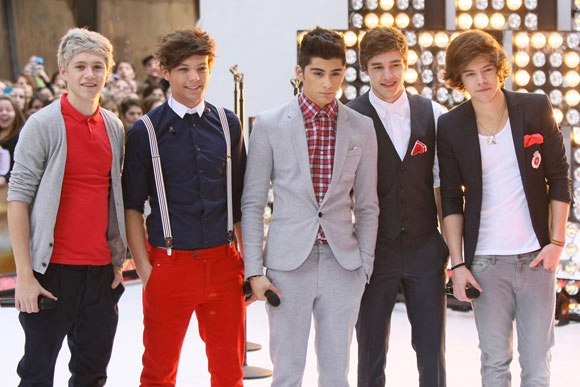 Học lỏm style sân khấu của one direction