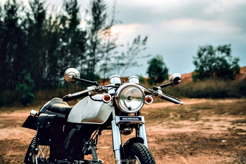 Honda 67 độ phong cách cafe racer