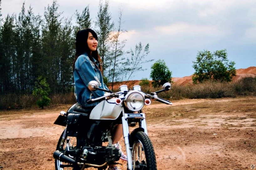 Honda 67 độ phong cách cafe racer