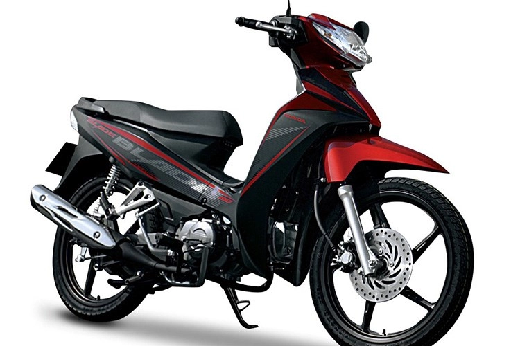 Honda blade 110 2016 vừa ra mắt màu mới với giá không đổi