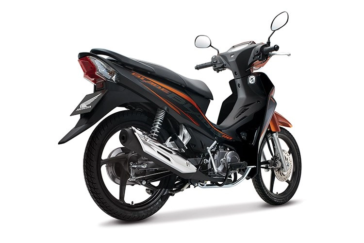 Honda blade 110 2016 vừa ra mắt màu mới với giá không đổi