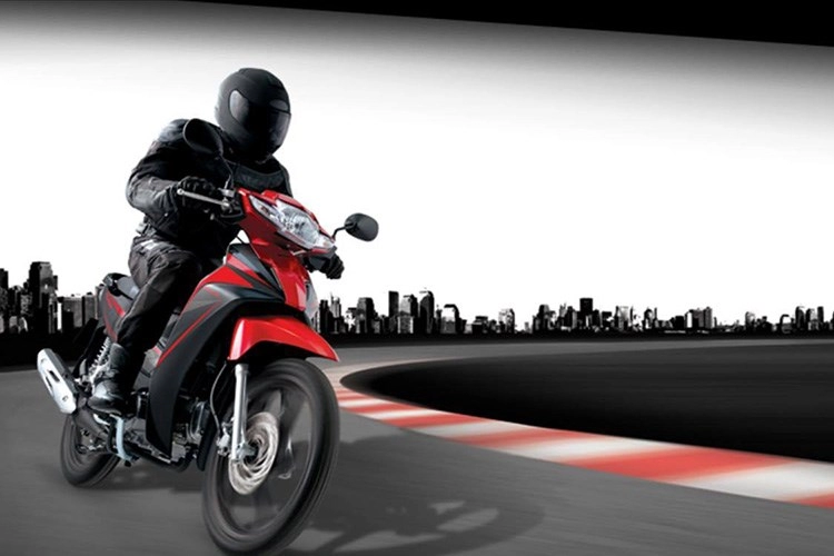 Honda blade 110 2016 vừa ra mắt màu mới với giá không đổi