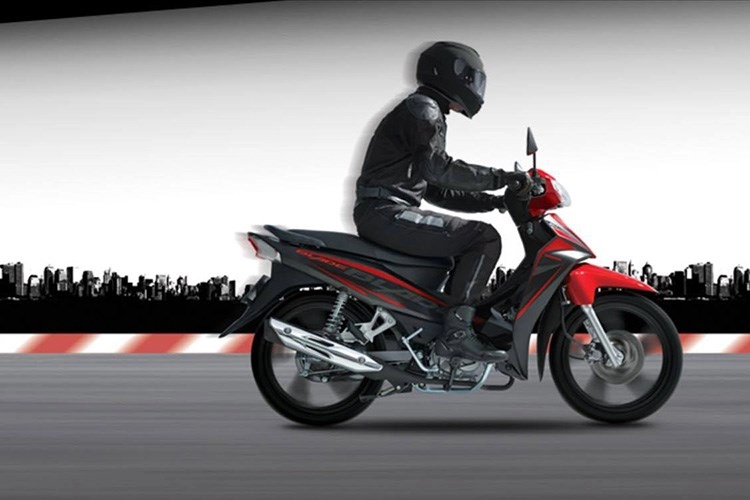 Honda blade 110 2016 vừa ra mắt màu mới với giá không đổi