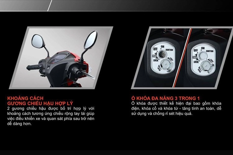 Honda blade 110 2016 vừa ra mắt màu mới với giá không đổi