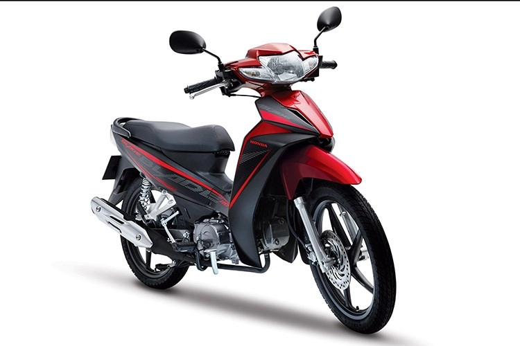 Honda blade 110 2016 vừa ra mắt màu mới với giá không đổi