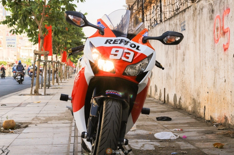 Honda cbr1000rr repsol mm93 khoe sắc