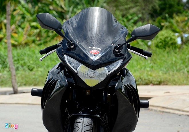 Honda cbr150 độ bí ẩn và mạnh mẽ