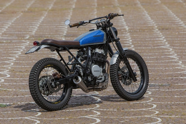 Honda dominator nx650 tracker dành cho mọi địa hình