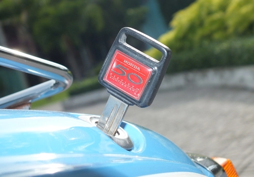 Honda julio 50cc - xe ga lạ tại việt nam