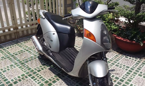 Honda một chiếc xe vang bóng 1 thời tại việt nam