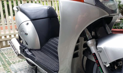 Honda một chiếc xe vang bóng 1 thời tại việt nam