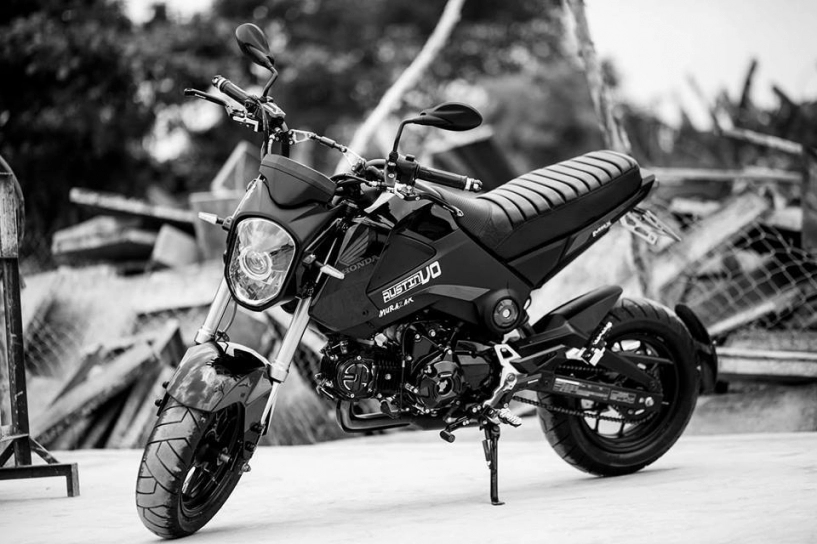 Honda msx125 độ phong cách với dàn đồ chơi tuyệt đẹp