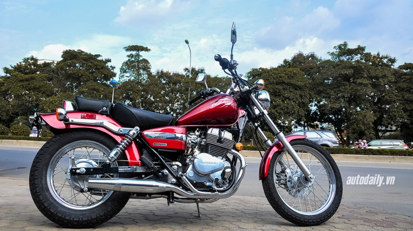 Honda rebel 250 huyền thoại sống tại việt nam