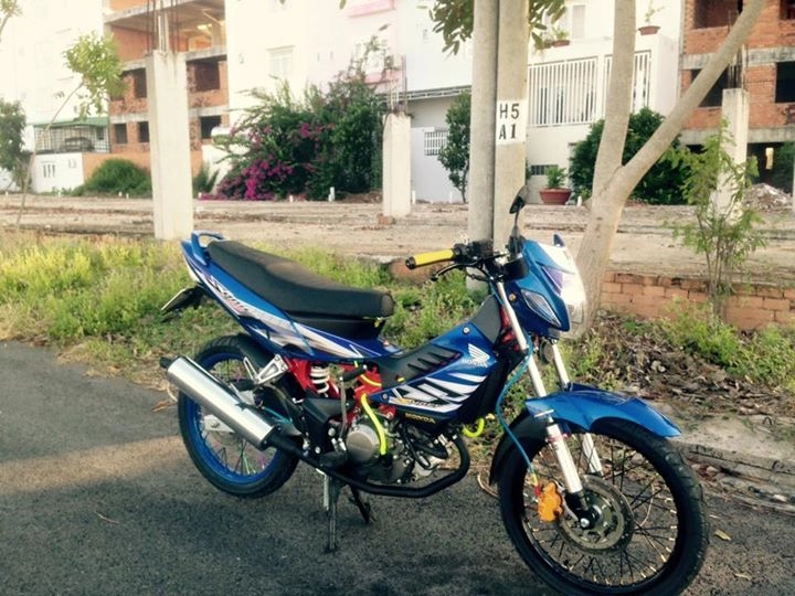 Honda sonic 125cc sự trở lại đầy ấn tượng