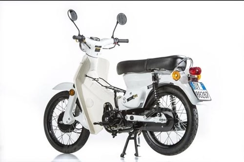 Honda super cub được tái sinh tại hà lan