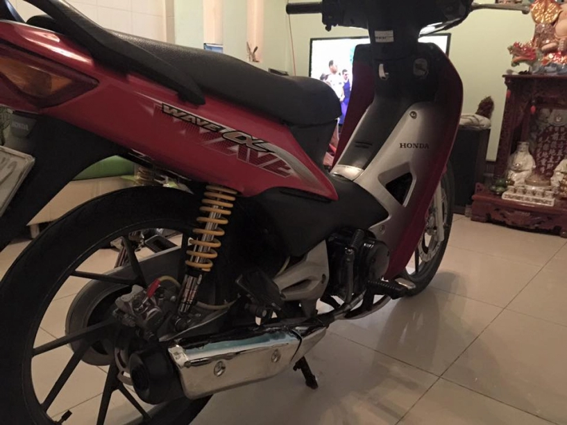 Honda wave đơn giản chỉ cần lên mâm raider