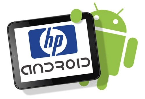 Hp ấp ủ làm tablet và di động chạy android