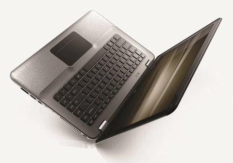 Hp envy 14 được bình chọn là laptop của năm 2010