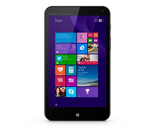 Hp giới thiệu tablet windows 81 giá từ hơn 2 triệu đồng