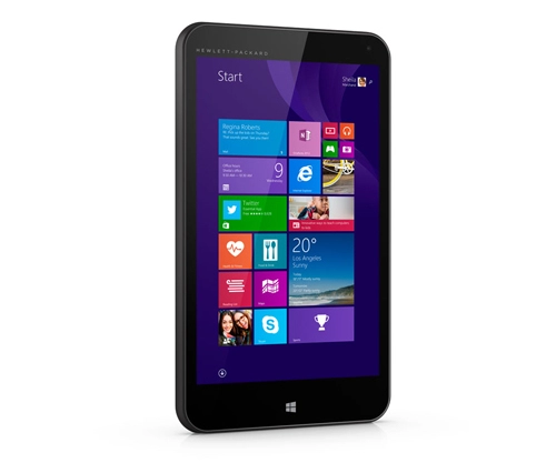 Hp giới thiệu tablet windows 81 giá từ hơn 2 triệu đồng