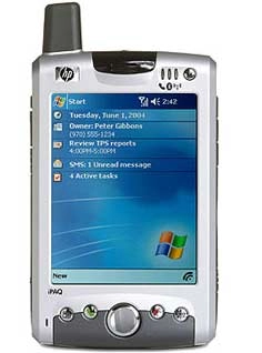 Hp ipaq h6365