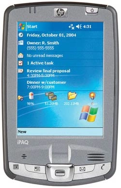 Hp ipaq hx2750