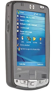 Hp ipaq hx2790