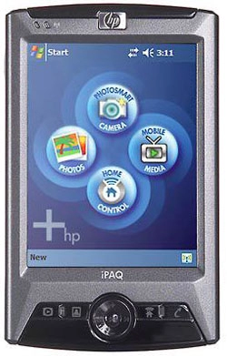 Hp ipaq rx3700