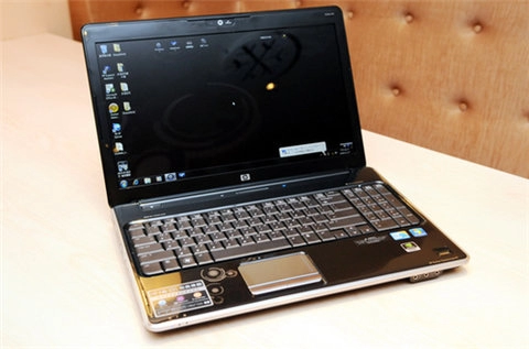 Hp pavilion dv6 và dv8 tới châu á