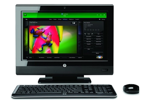 Hp ra mắt bộ đôi máy để bàn all in one giá rẻ