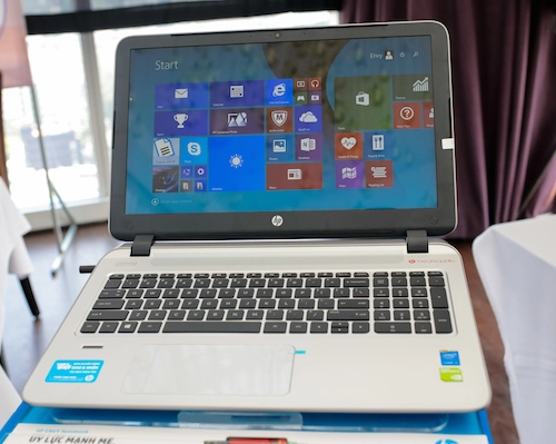 Hp ra mắt envy 15 mới tại việt nam