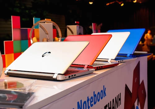 Hp ra mắt hai dòng laptop mới tại việt nam